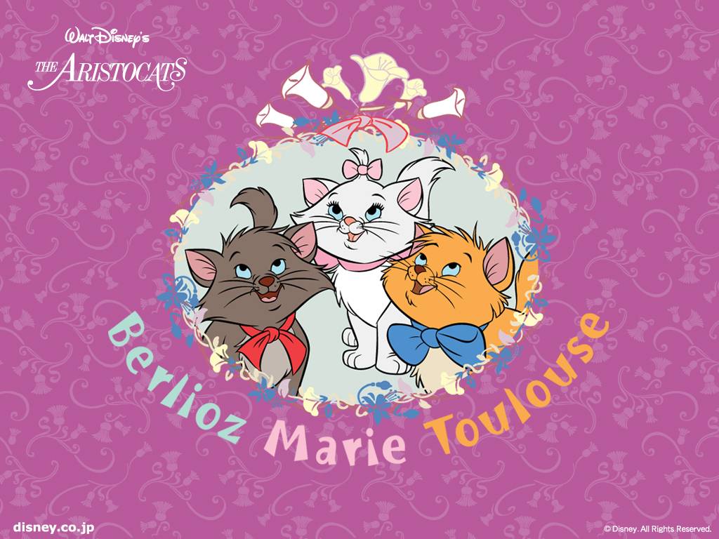 Marie : The Aristocats *~: ♥ Marie Desktop Wallpaper ♥