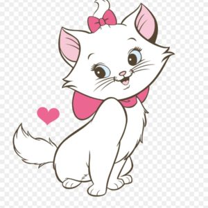 download Minnie Mouse Cat Marie Kitten Aristogatos – Cute cat png download …