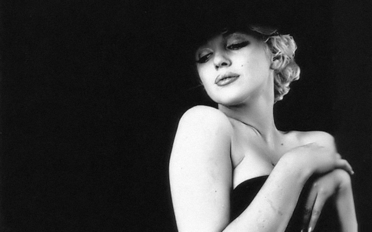 Marilyn Monroe Wallpaper Black And White 14907 Full HD Wallpaper …