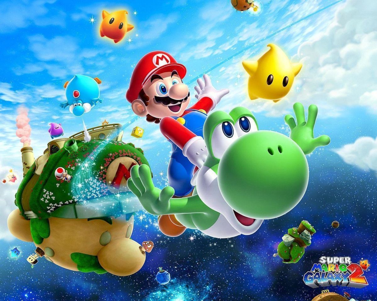 Super Mario Wallpapers and Backgrounds – w8themes