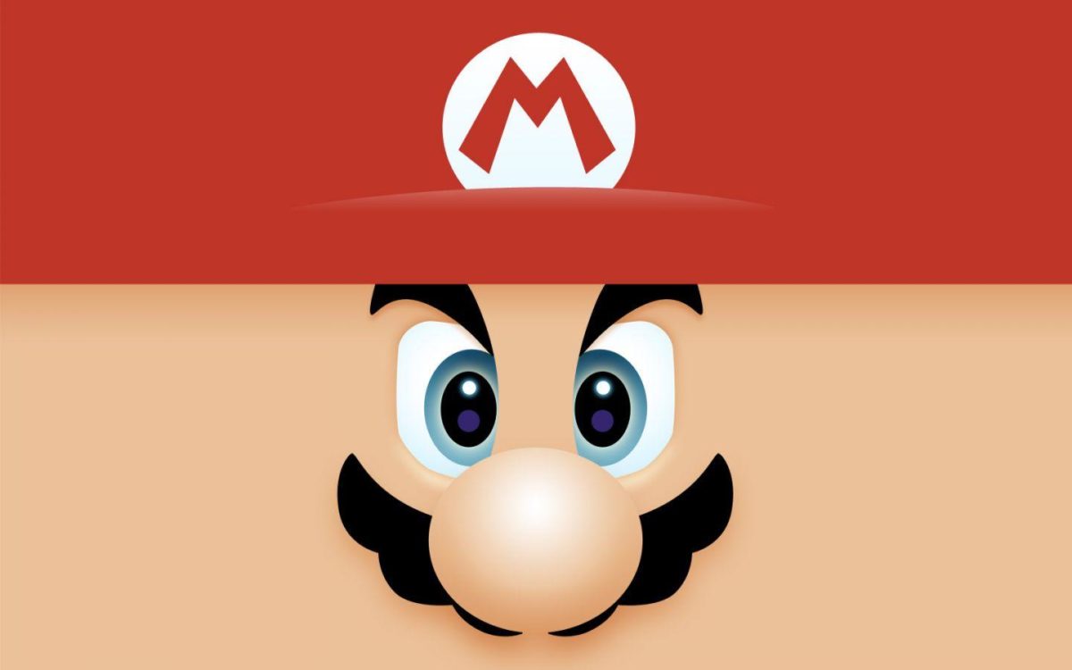 Mario Face Wallpaper 1440×900 – Super Mario Wallpapers