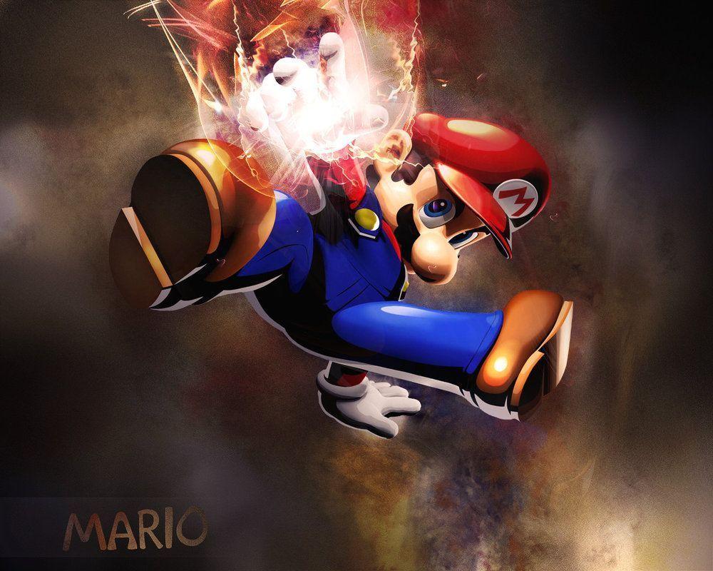 Super Mario Wallpaper by Arsenovicius on DeviantArt