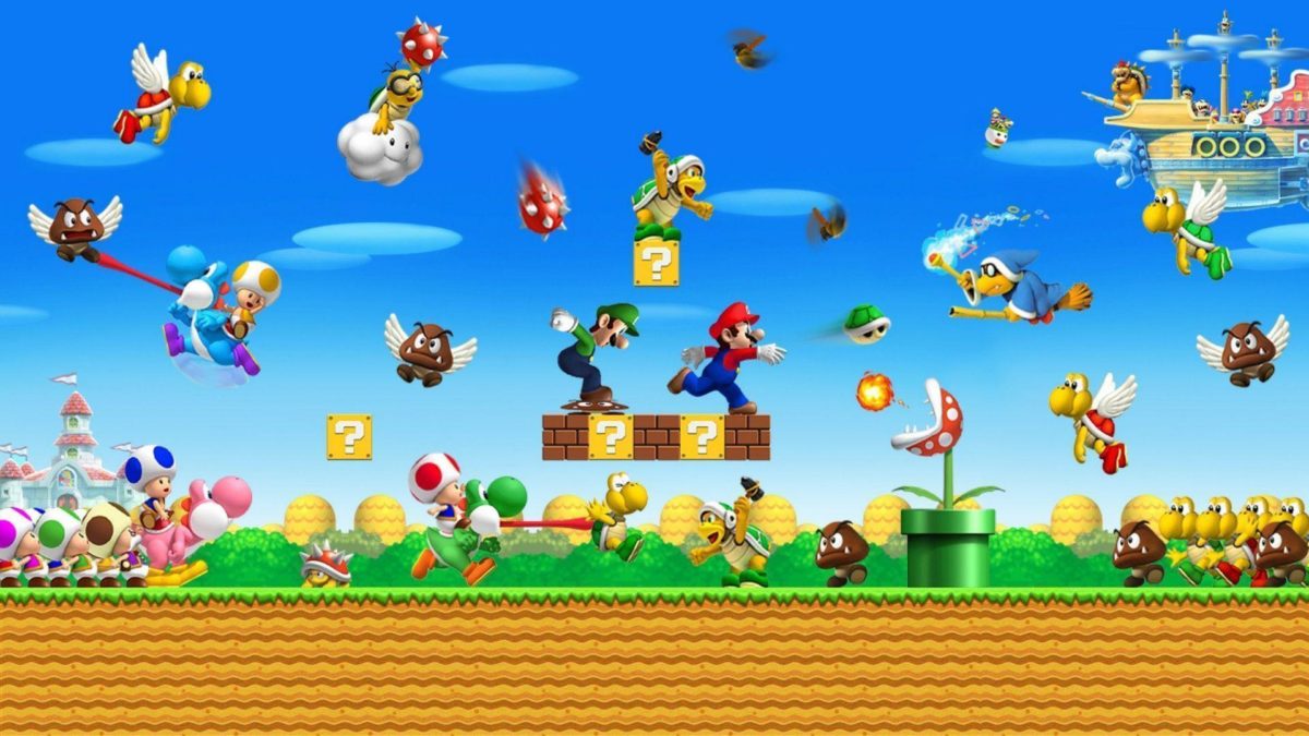New Super Mario Bros 2 wallpaper – 1175789