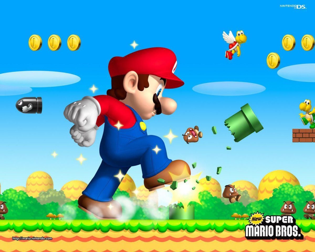 Mario Wallpapers – Download Super Mario Wallpapers