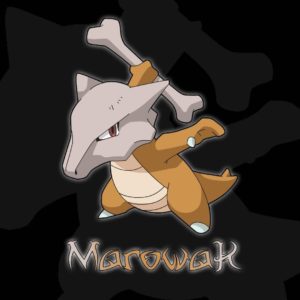download Pokemon Marowak – WallDevil
