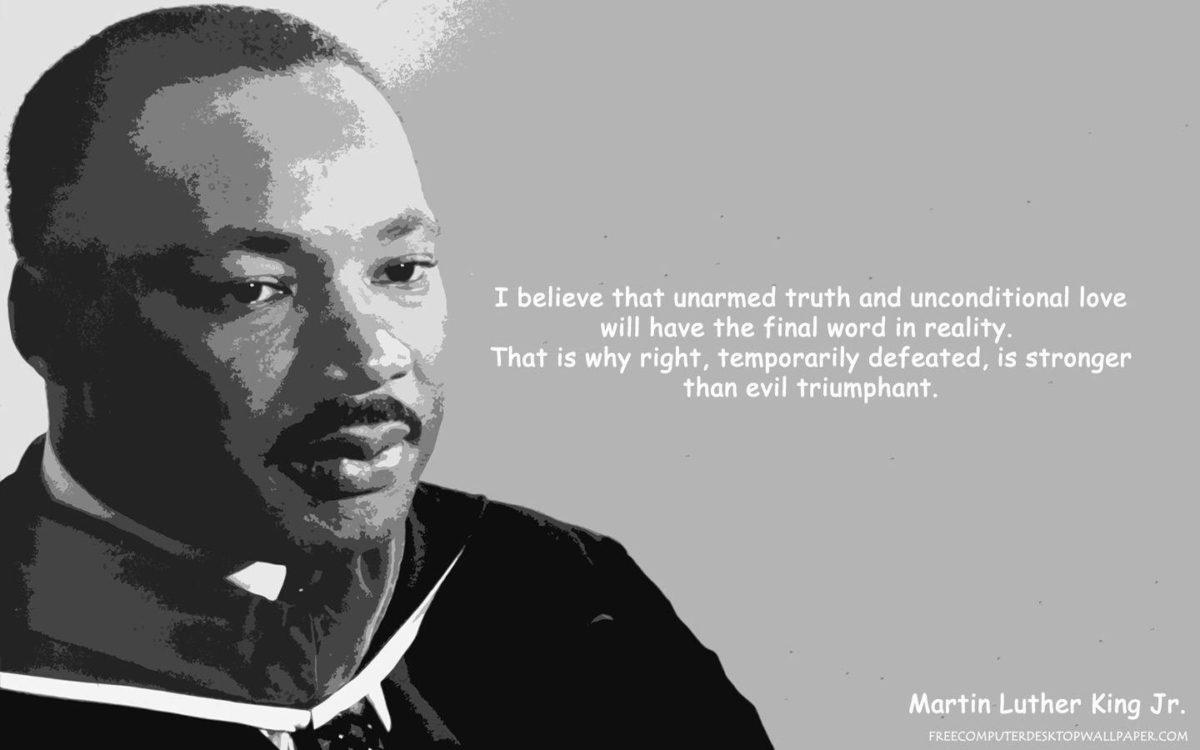 Free Dr. Martin Luther King Jr computer desktop wallpaper