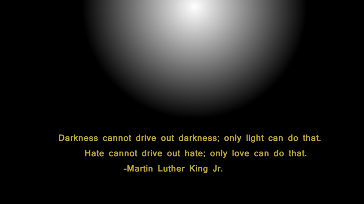 Basic Martin Luther King Jr. Wallpaper Quote : Desktop and mobile …