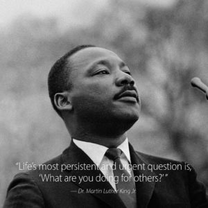 download Get an Inspirational Martin Luther King Jr Quote Wallpaper from Apple