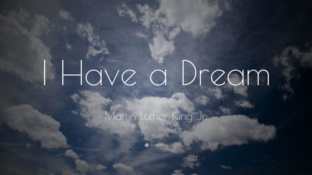 Martin Luther King Jr. Quote: “I Have a Dream” (12 wallpapers …