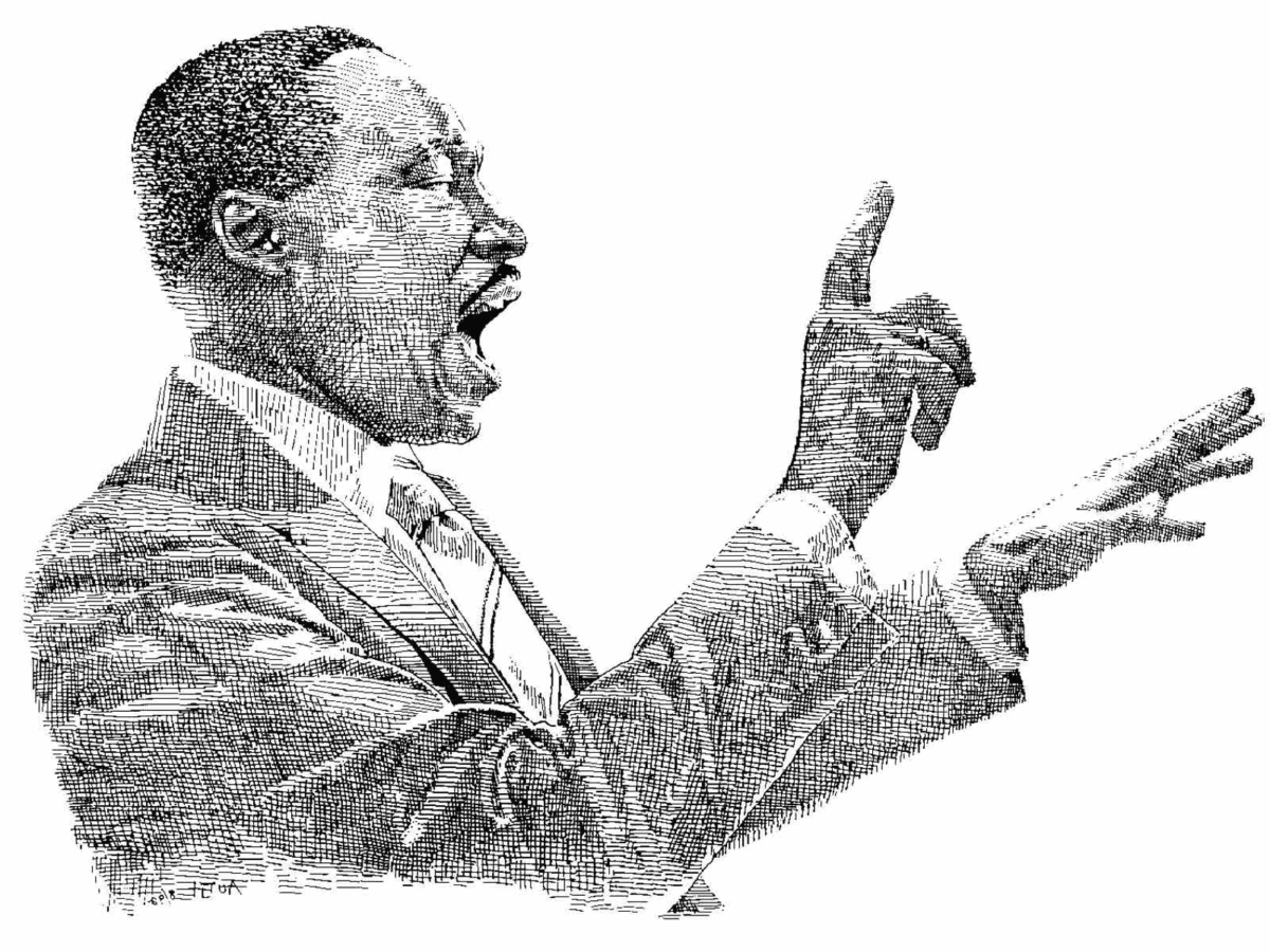 In search of Martin Luther King Jr. | Design | Graphic Design …