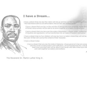 download Martin Luther King Jr. Memorial Wallpaper – Zisya Art