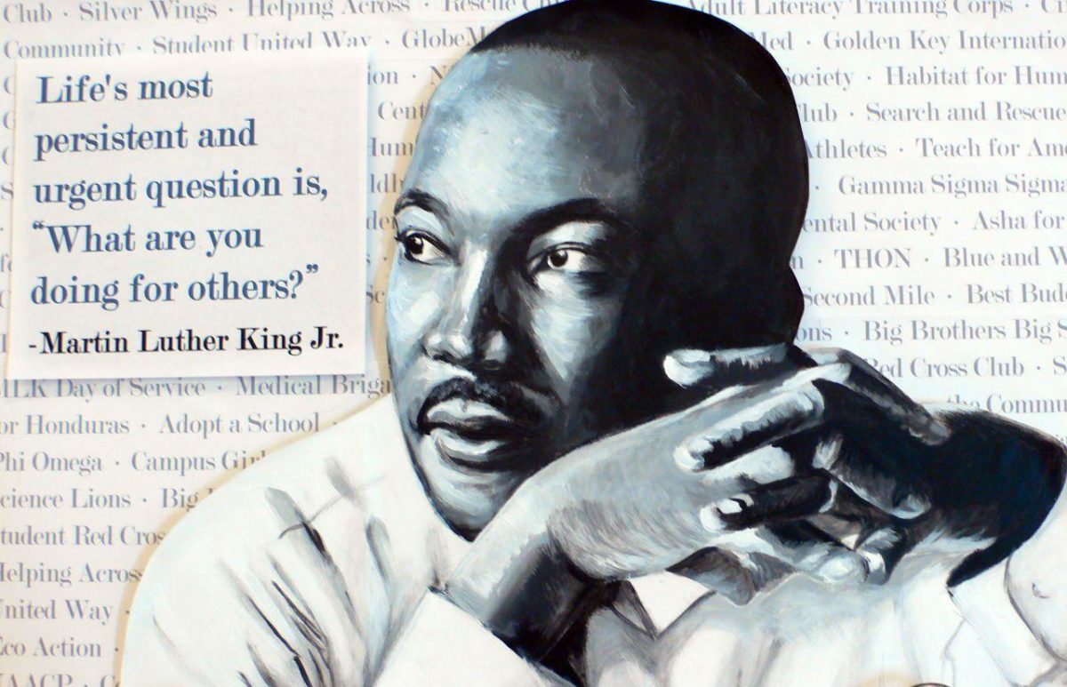 Martin Luther King Jr | Knitting Rays of Hope