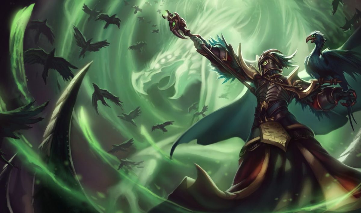 Tyrant Swain – League of Legends Wallpapers