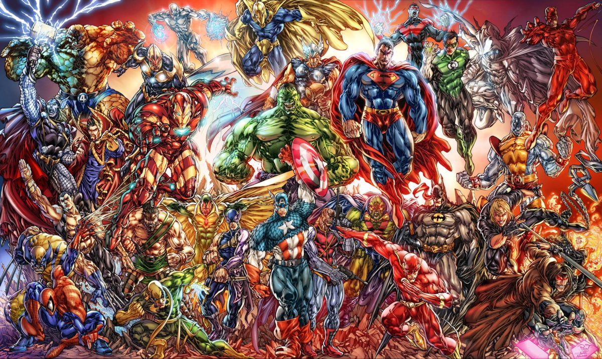The Marvel Comic Wallpapers
