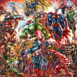 download The Marvel Comic Wallpapers