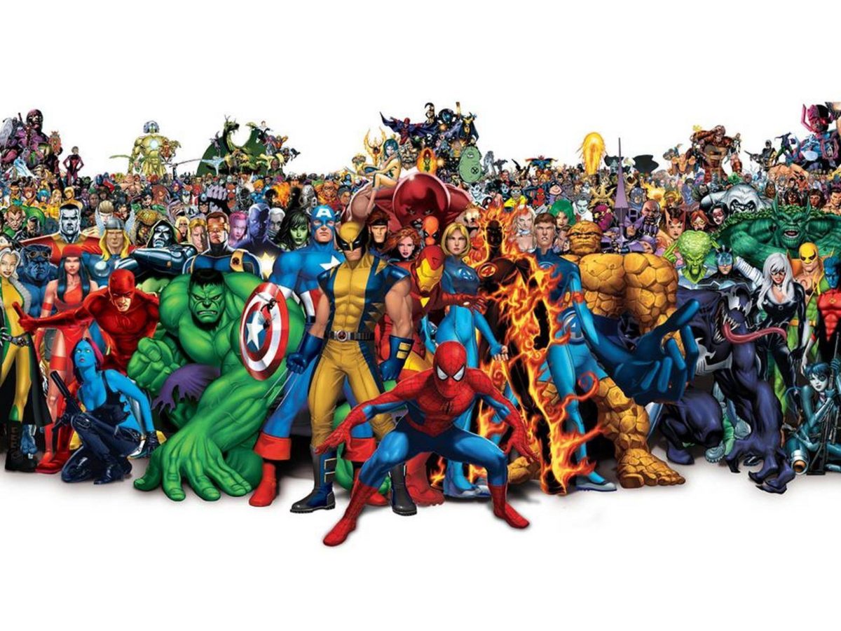 Marvel Universe Wallpaper 1920X1080 32113 Hd Wallpapers in Movies …