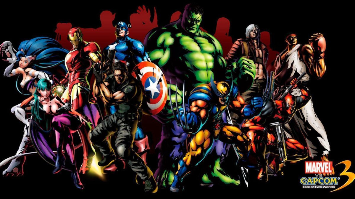 Marvel Heroes Wallpaper Background PC