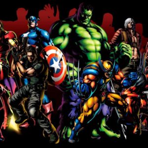 download Marvel Heroes Wallpaper Background PC