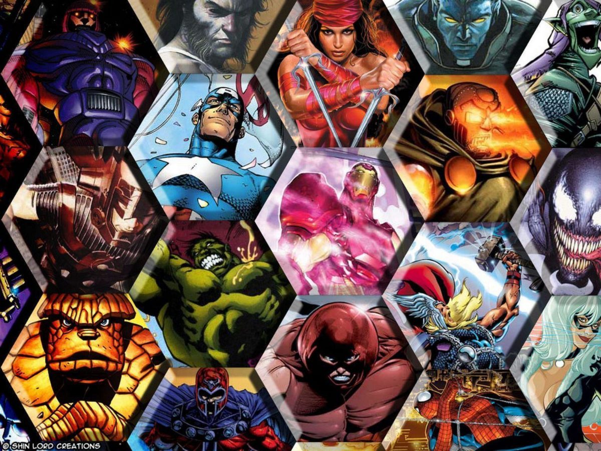 Fonds d'écran Marvel Comics : tous les wallpapers Marvel Comics