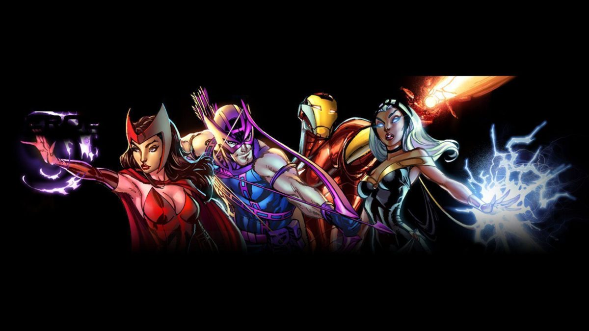 Marvel Heroes Wallpaper (HD)