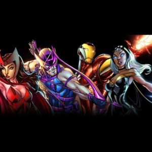 download Marvel Heroes Wallpaper (HD)