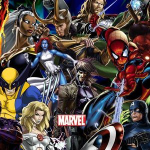 download Gallery For > Marvel Wallpaper