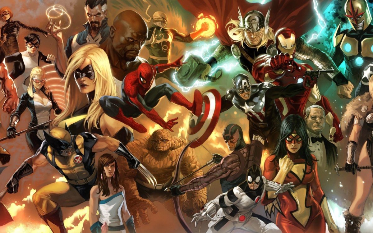 130 Marvel HD Wallpapers | Backgrounds – Wallpaper Abyss