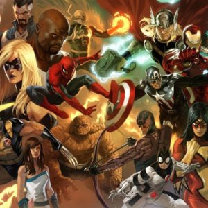 download 130 Marvel HD Wallpapers | Backgrounds – Wallpaper Abyss