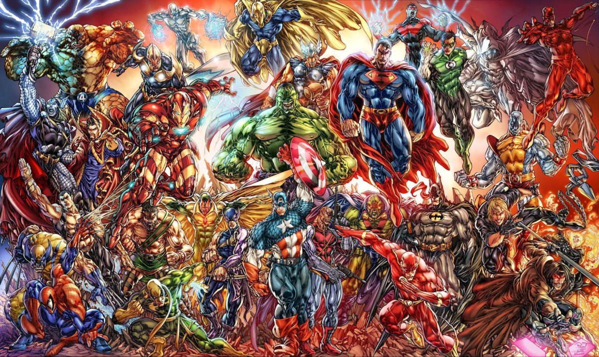 430 Marvel Comics HD Wallpapers | Backgrounds – Wallpaper Abyss