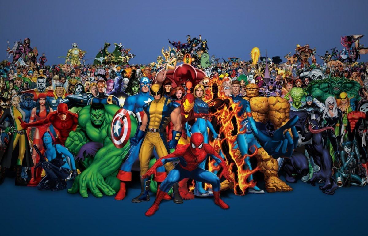 wallpapers marvel