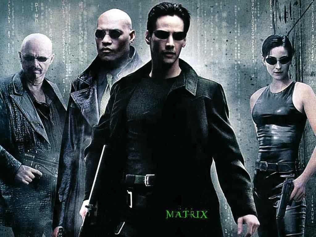 Wallpapers For > Matrix Wallpaper Movie