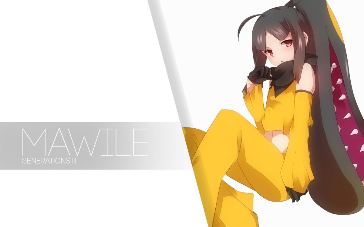 Mawile Anime Girl [1920×1200] : Animewallpaper