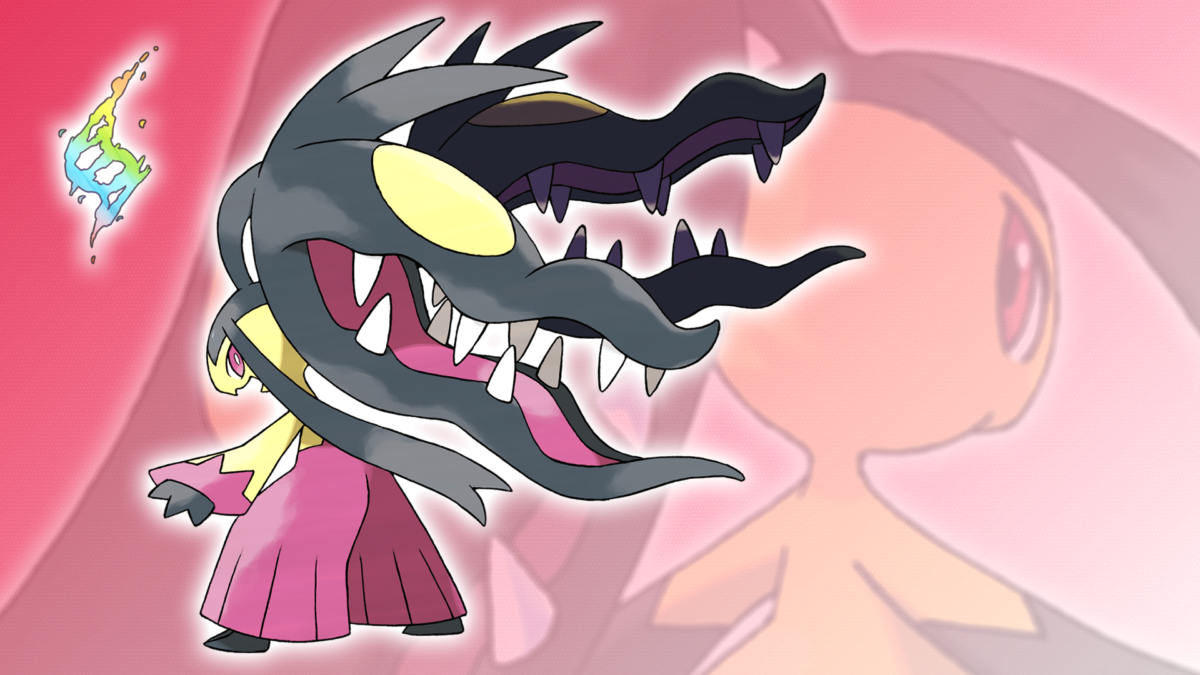 Mawile and Mega Mawile Wallpaper by Glench on DeviantArt