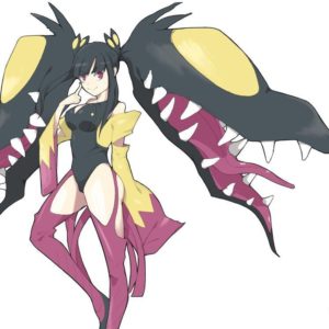 download Mega mawile gijinka (color) by BloodShinigami on deviantART | anime …