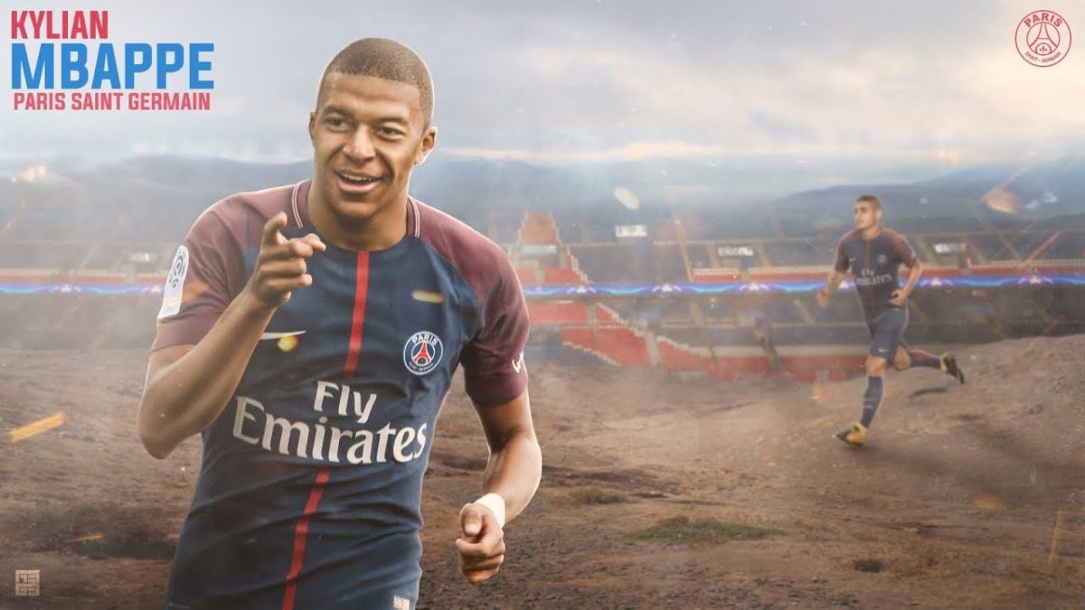 Photoshop Tutorial-Kylian Mbappe 2018 ○ Free PSD FILE ○ GraphicsD …