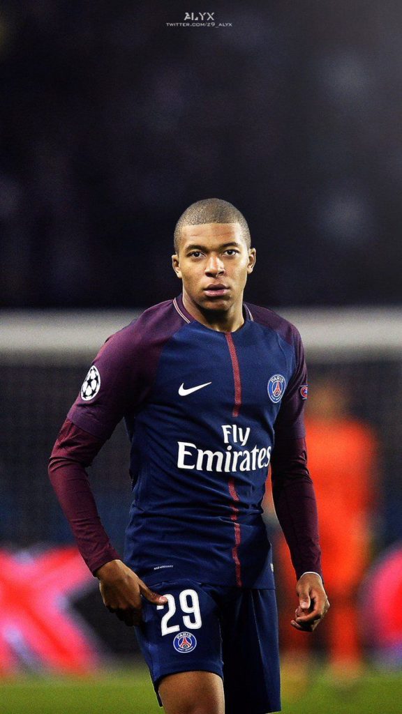 60+ Mbappé Wallpapers