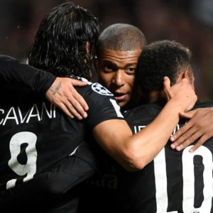 download Playing with PSG stars Cavani and Neymar is easy, says Mbappe …