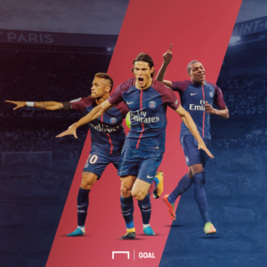 download NME will rock football! Paris Saint-Germain’s Neymar-Mbappe-Edinson …