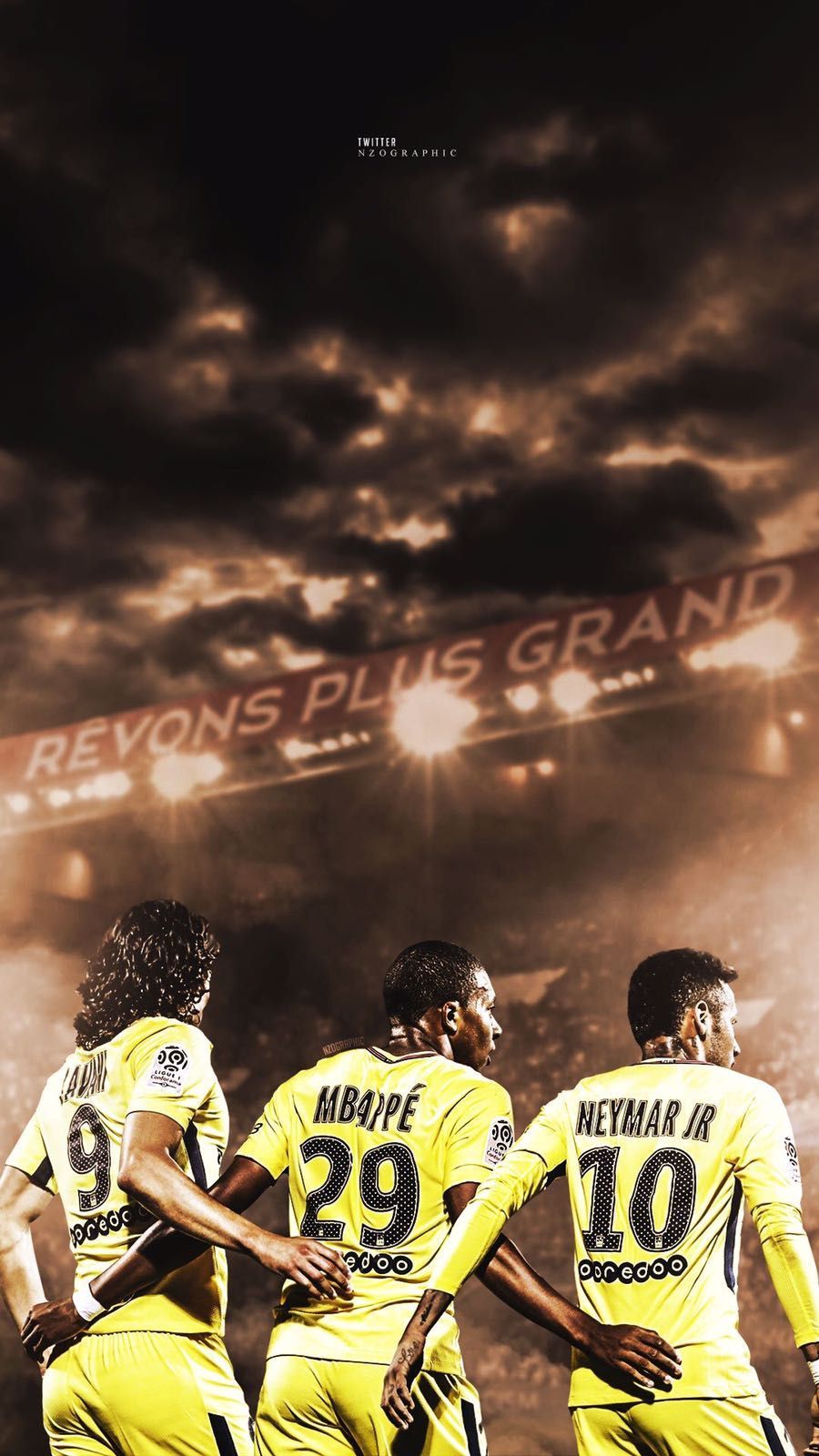 Trio CMN ( Cavani Mbappe Neymar) | Foot | Pinterest | Neymar, Neymar …