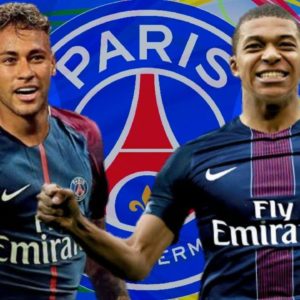 download Mbappe joins forces with Neymar at PSG