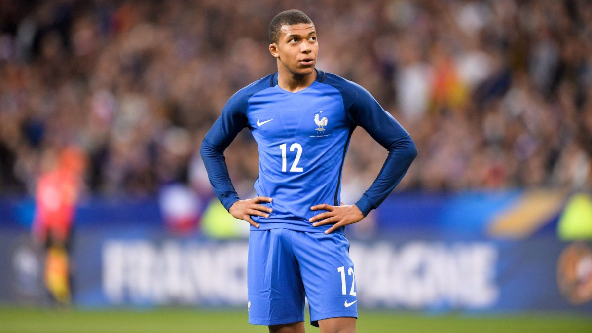 Kylian Mbappé Full HD Wallpaper and Background Image | 3000×1687 …