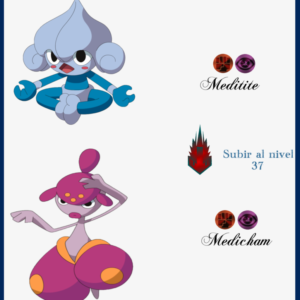 download 141 Meditite Evoluciones by Maxconnery on DeviantArt