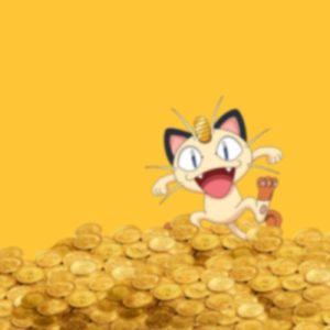 download Pokemon coins money Meowth wallpaper | 1920×1080 | 295054 …