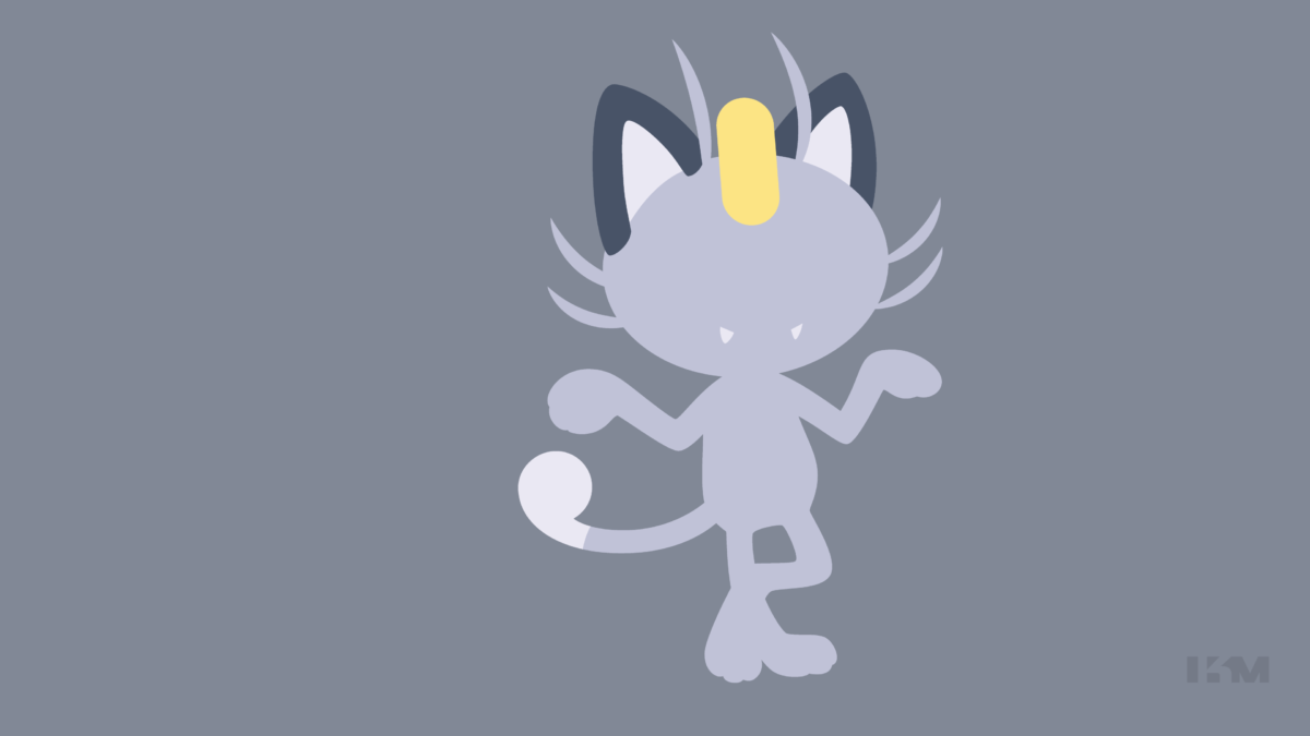 15 Meowth (Pokémon) HD Wallpapers | Background Images – Wallpaper …