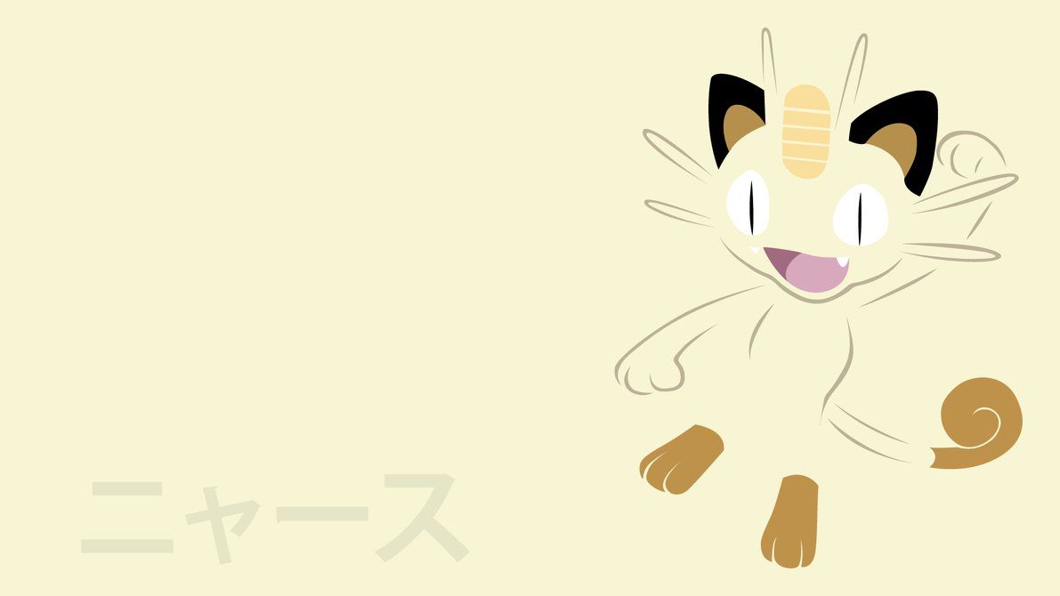 Meowth by DannyMyBrother on DeviantArt
