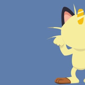 download Pokemon Meowth Minimalist by Electro511 on DeviantArt