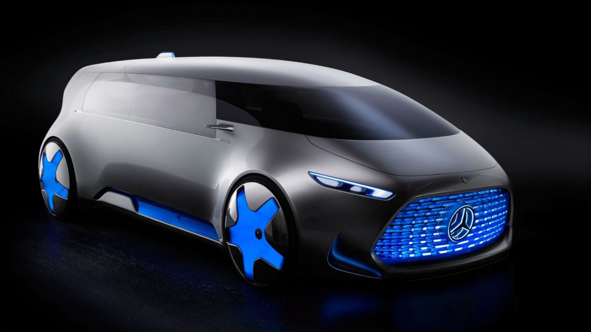 Mercedes Benz Vision Concept Electric Wallpaper | HD Car Wallpapers
