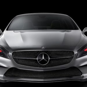download Mercedes Benz Concept Style Coupe Wallpaper