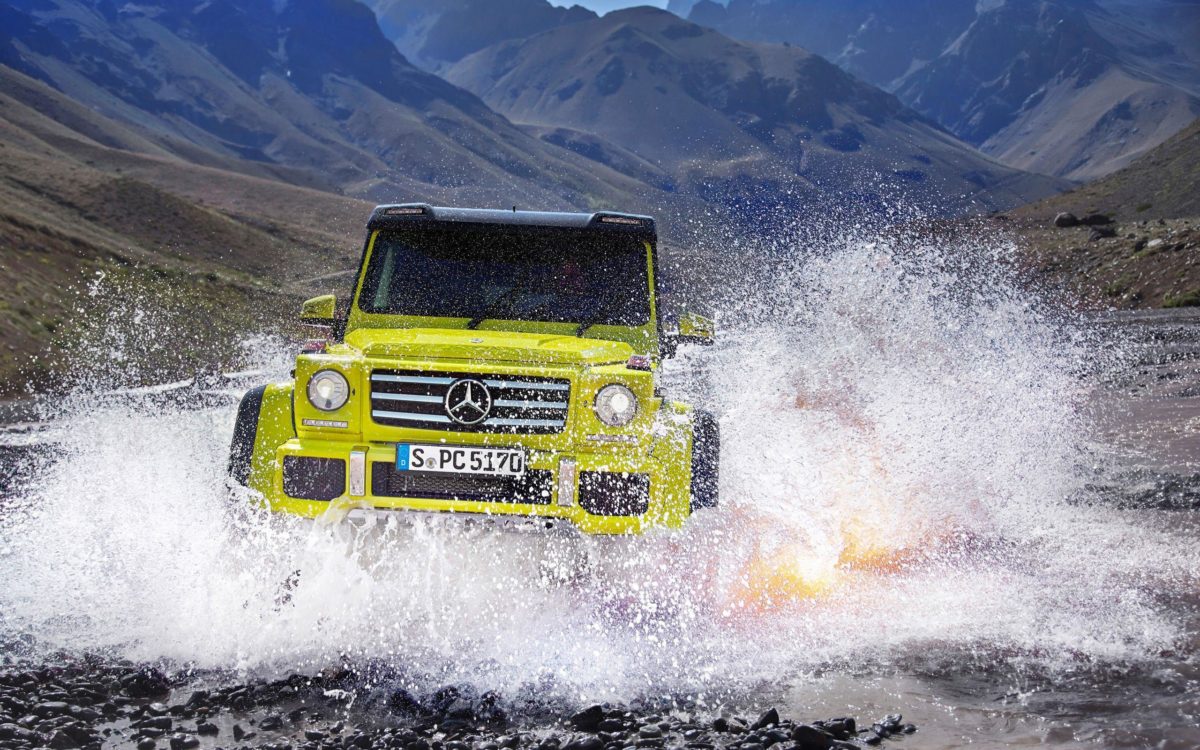 2015 Mercedes Benz G500 4×4 Wallpaper | HD Car Wallpapers