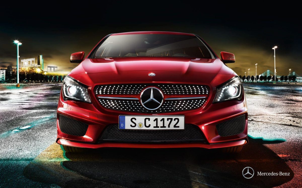 Mercedes Benz Widescreen Wallpapers